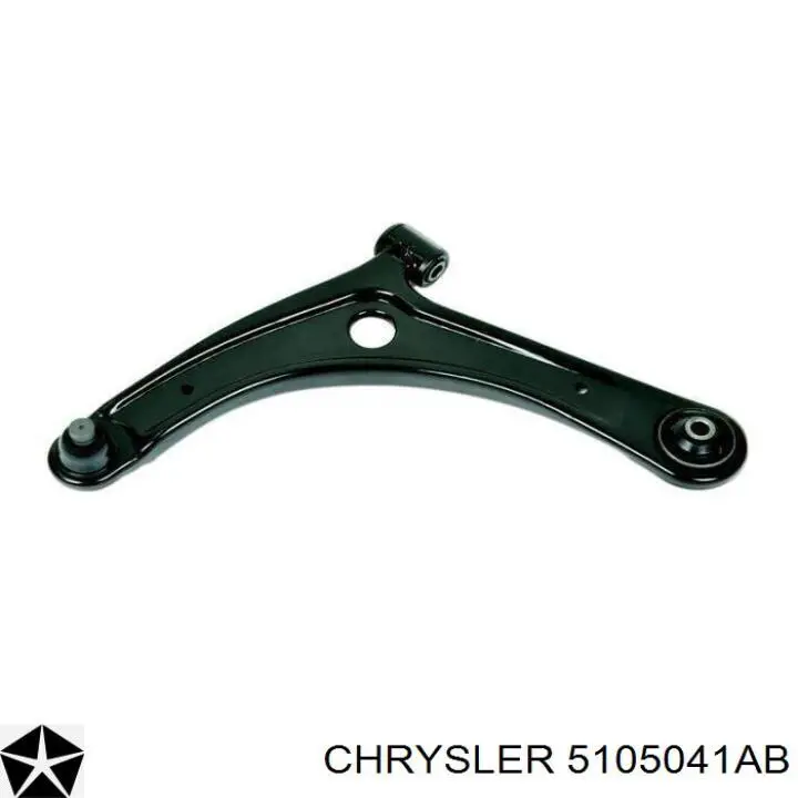 5105041AB Chrysler Wahacz zawieszenia przedniego dolny lewy