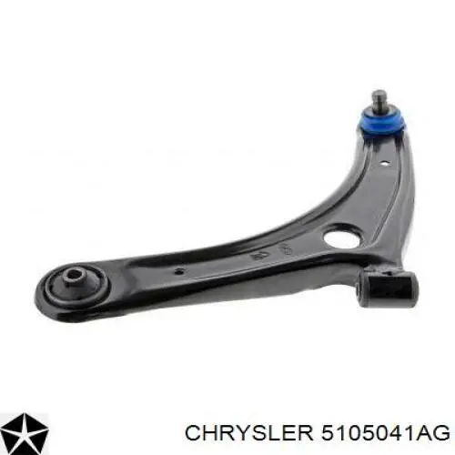 Do koszyka 5105041AG Chrysler Wahacz zawieszenia przedniego dolny lewy