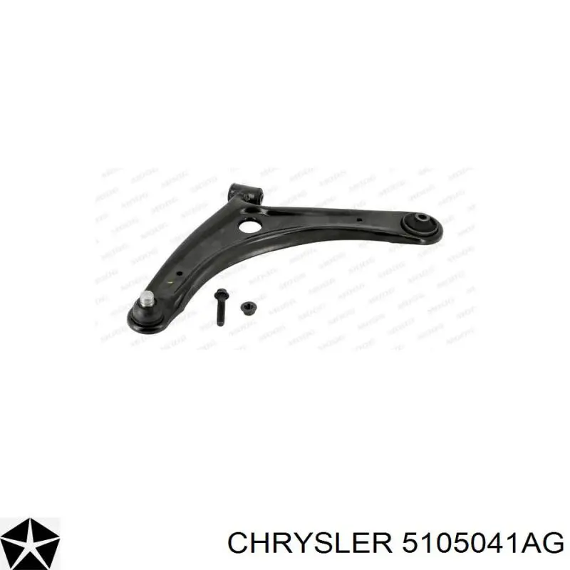 5105041AG Chrysler Wahacz zawieszenia przedniego dolny lewy