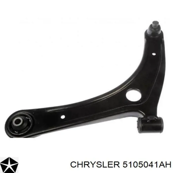 5105041AH Chrysler Wahacz zawieszenia przedniego dolny lewy