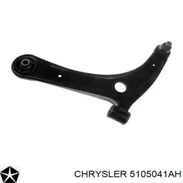 Do koszyka 5105041AH Chrysler Wahacz zawieszenia przedniego dolny lewy