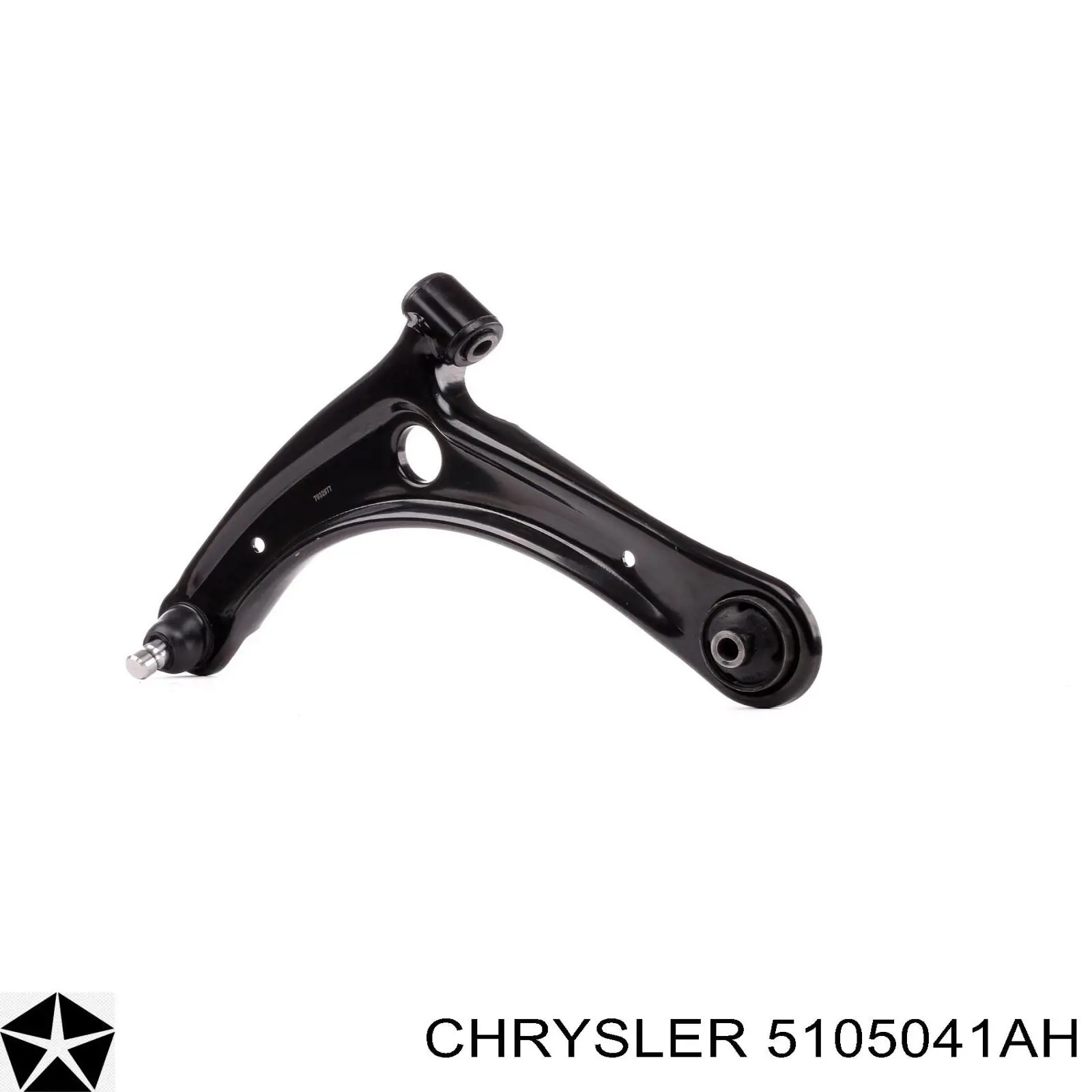 Wahacz zawieszenia przedniego dolny lewy Chrysler 5105041AH cena, od 40,15 USD