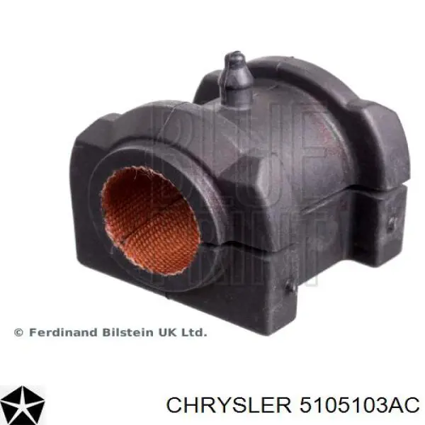 5105103AC Chrysler Tuleja stabilizatora przedniego