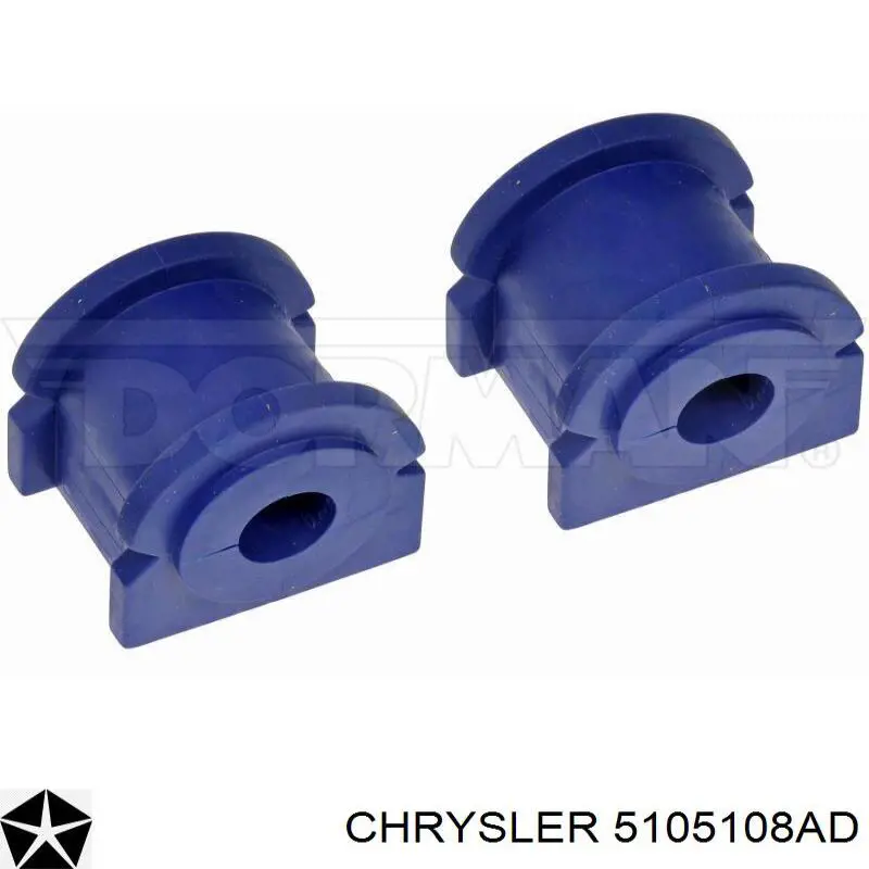 5105108AD Chrysler Tuleja stabilizatora tylnego