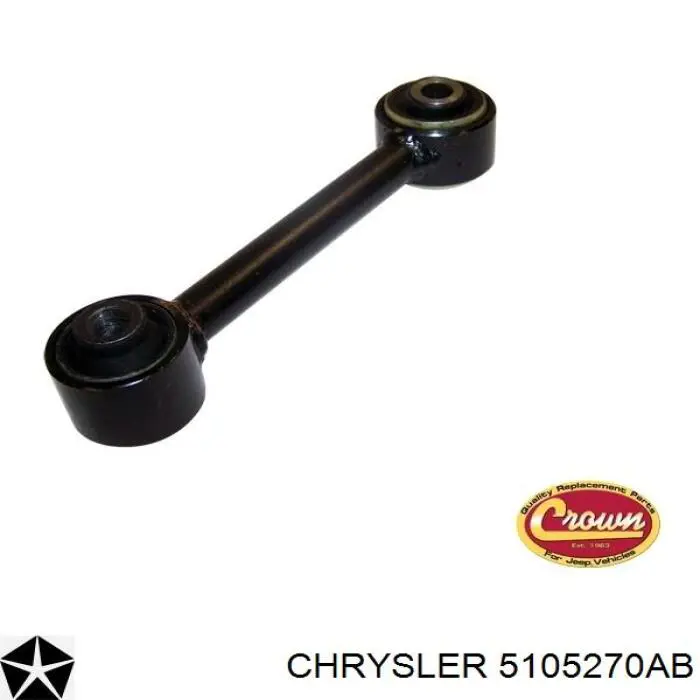 Do koszyka 5105270AB Chrysler Drążek poprzeczny zawieszenia tylnego