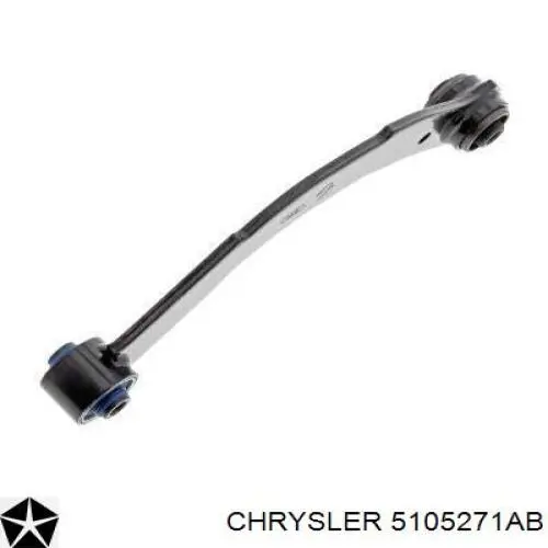 Do koszyka 5105271AB Chrysler Wahacz zawieszenia tylnego górny lewy/prawy