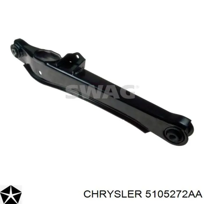 Wahacz zawieszenia tylnego dolny lewy/prawy Chrysler 5105272AA cena, od 39,29 USD