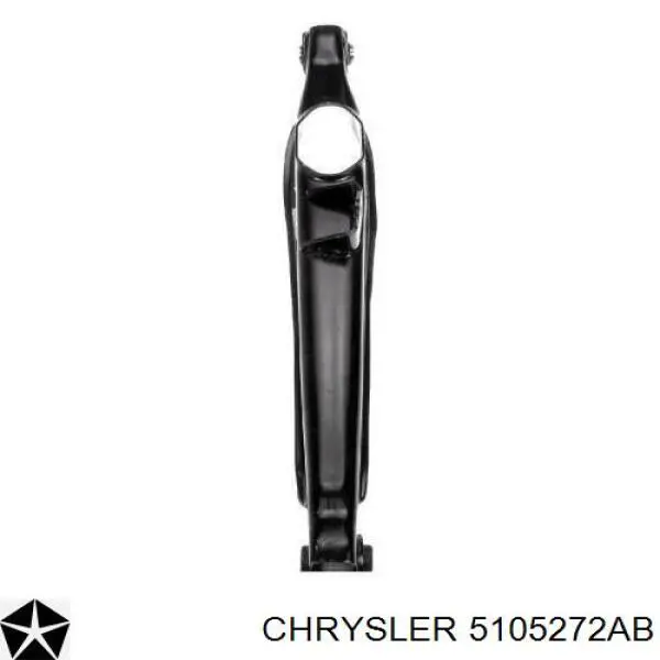 Do koszyka 5105272AB Chrysler Wahacz zawieszenia tylnego dolny lewy/prawy
