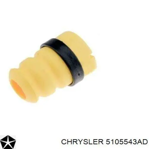 Osłona amortyzatora przedniego Chrysler 5105543AD cena, od 6,21 USD