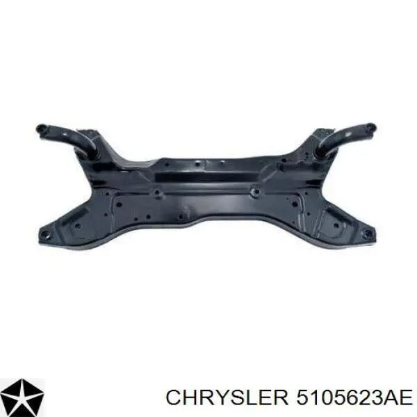 Korpus osi przedniej Chrysler 5105623AE cena, od 211,09 USD