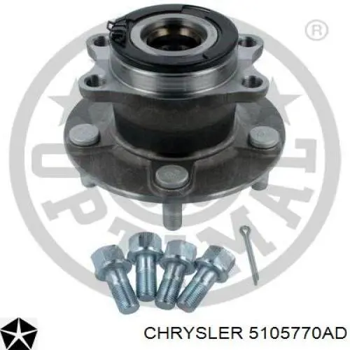 Piasta tylna Chrysler 5105770AD cena, od 78,71 USD