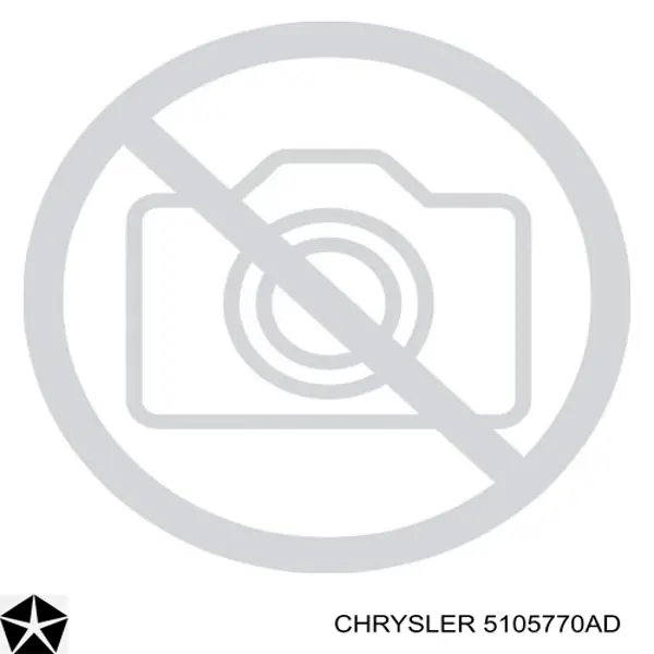 Do koszyka 5105770AD Chrysler Piasta tylna