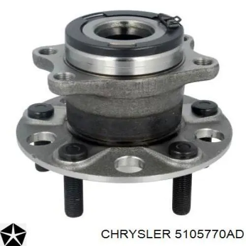 5105770AD Chrysler Piasta tylna
