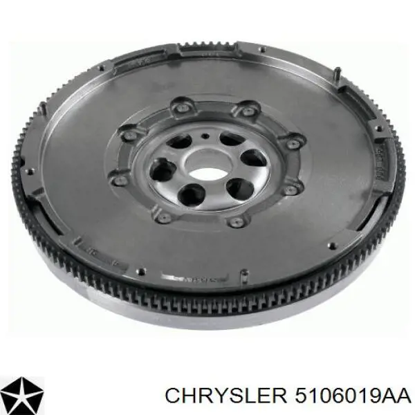 5106019AA Chrysler Koło zamachowe silnika