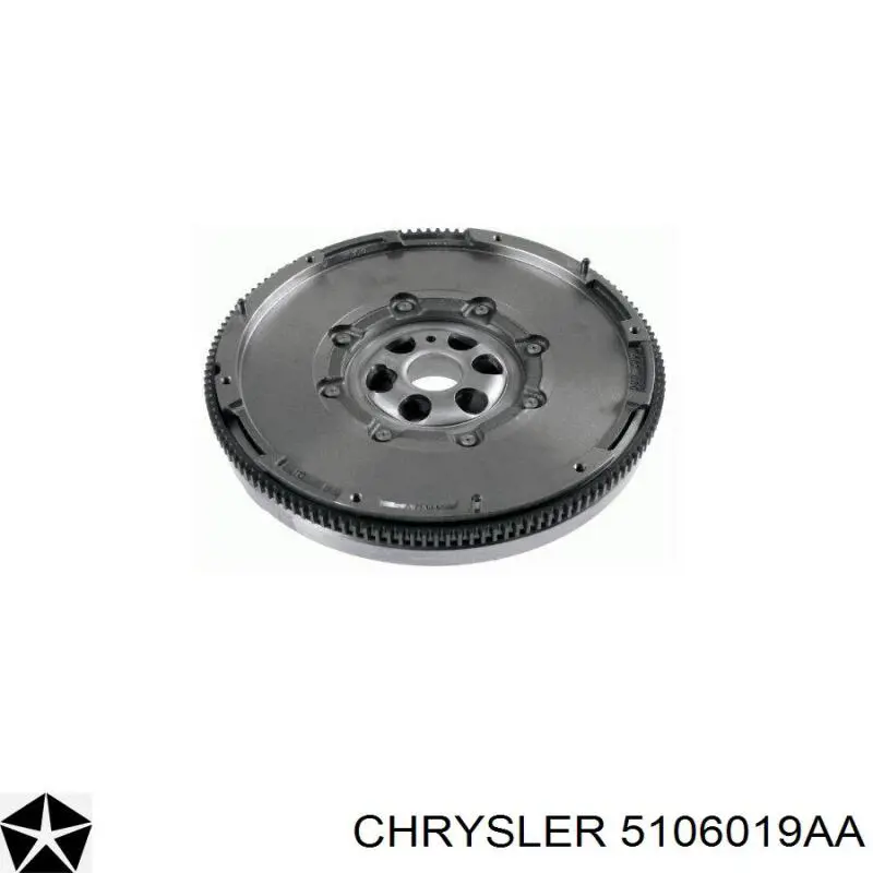 Koło zamachowe silnika Chrysler 5106019AA cena, od 301,35 USD