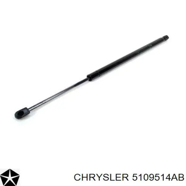 Amortyzator klapy bagażnika (3/5 drzwi-tylnych) Chrysler 5109514AB cena, od 17,42 USD
