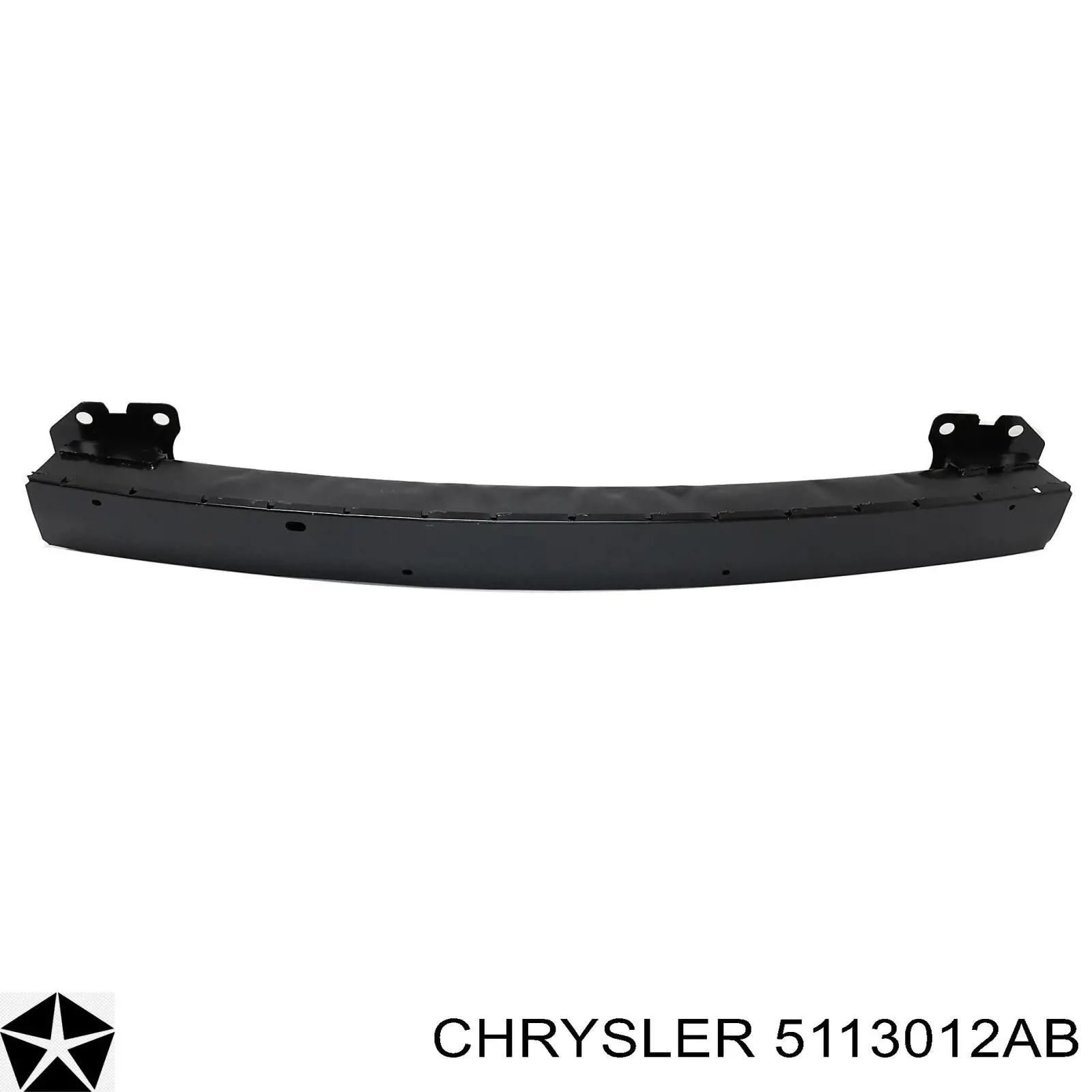 Do koszyka Wzmocnienie zderzaka tylnego Dodge Caravan  NS