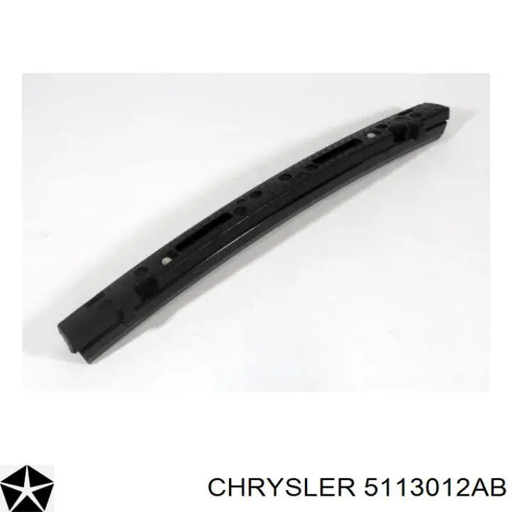 Wzmocnienie zderzaka tylnego do Dodge Caravan  NS