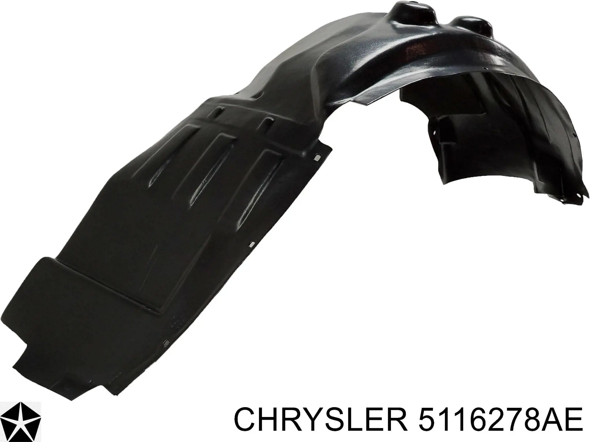 5116278AE Chrysler Nadkole błotnika przedniego prawe