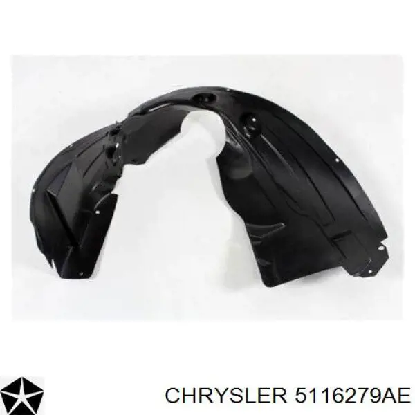 5116279AE Chrysler Nadkole błotnika przedniego lewe