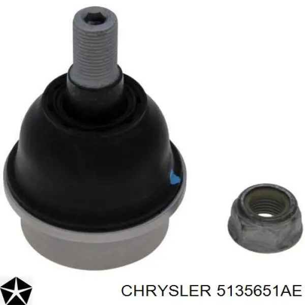 5135651AE Chrysler Sworzeń wahacza dolny