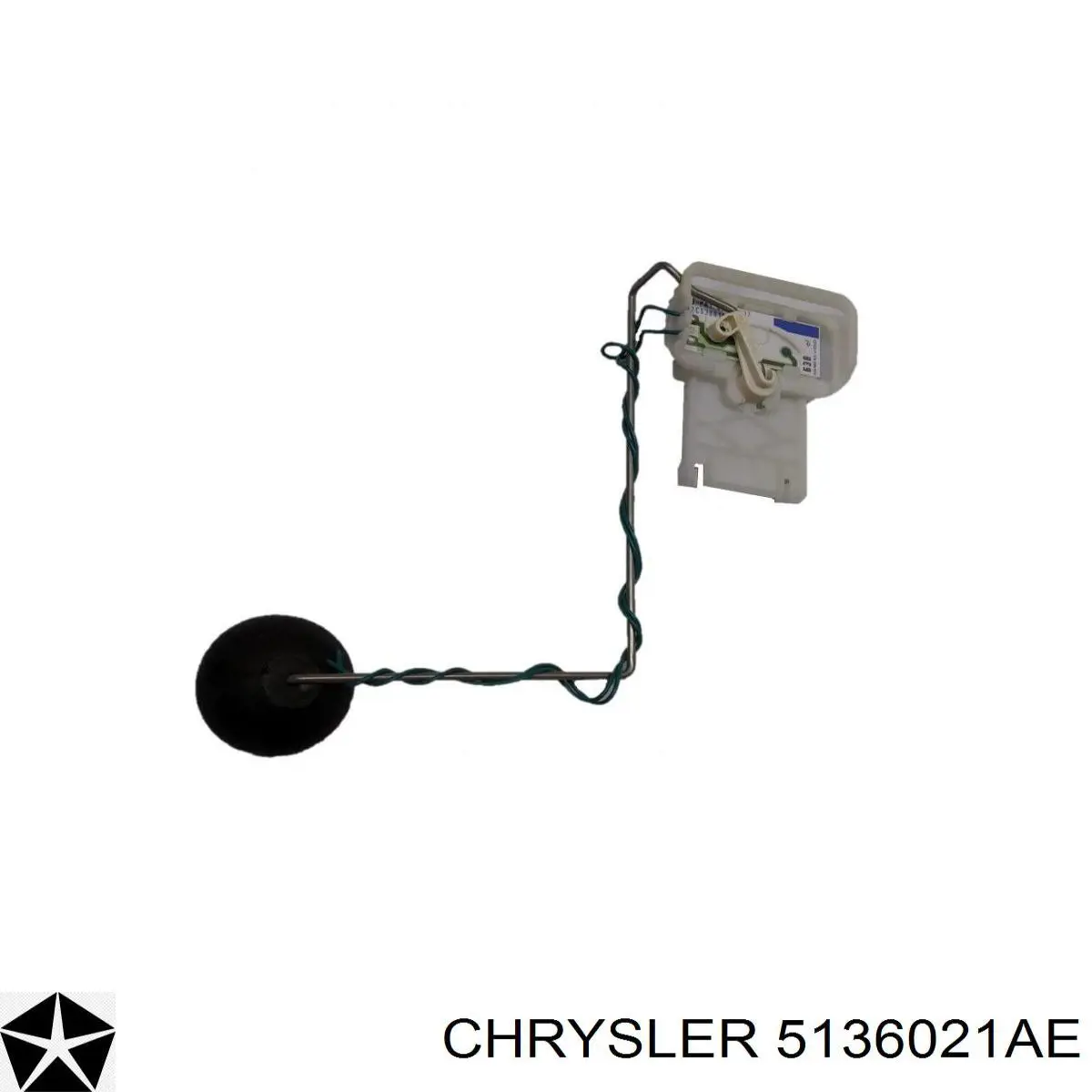 Do koszyka 5136021AD Chrysler Moduł pompy paliwowej z czujnikiem poziomu paliwa