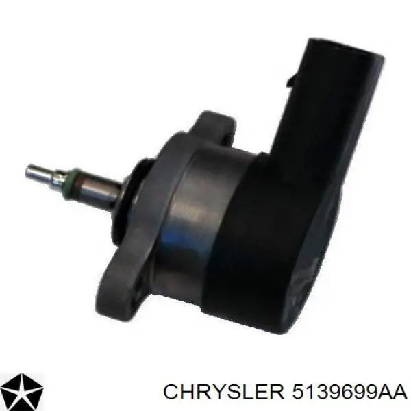 5139699AA Chrysler regulator ciśnienia paliwa w listwie paliwowej