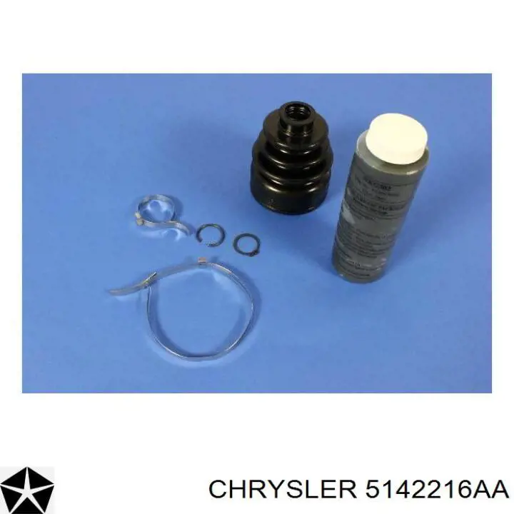 Do koszyka 5142216AA Chrysler Osłona przegubu homokinetycznego półosi przedniej wewnętrzna