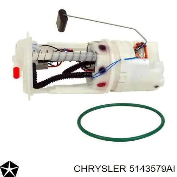 Do koszyka 5143579AI Chrysler Moduł pompy paliwowej z czujnikiem poziomu paliwa