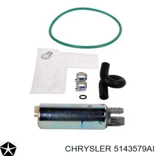 Moduł pompy paliwowej z czujnikiem poziomu paliwa 5143579AI Chrysler