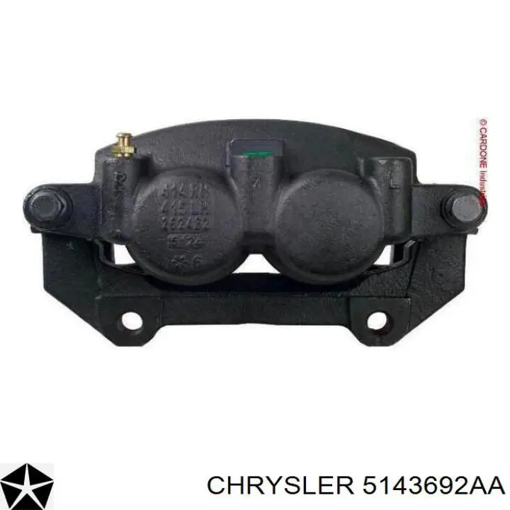 5143692AA Chrysler Zacisk hamulcowy przedni prawy