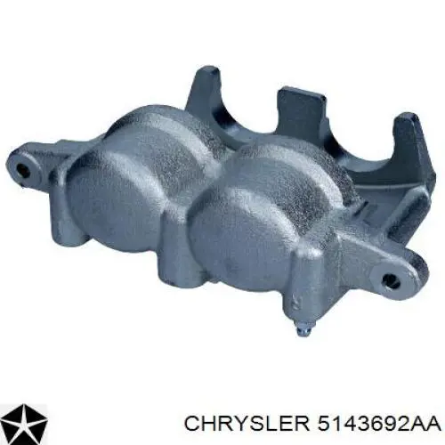 Zacisk hamulcowy przedni prawy Chrysler 5143692AA cena, od 81,49 USD