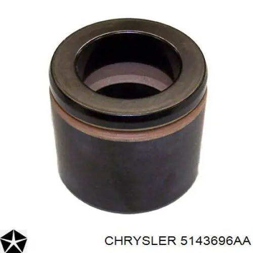 Tłoczek zacisku hamulcowego przedniego Chrysler 5143696AA cena, od 11,44 USD