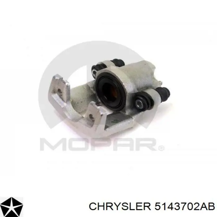 Do koszyka 5143702AB Chrysler Zacisk hamulcowy tylny prawy
