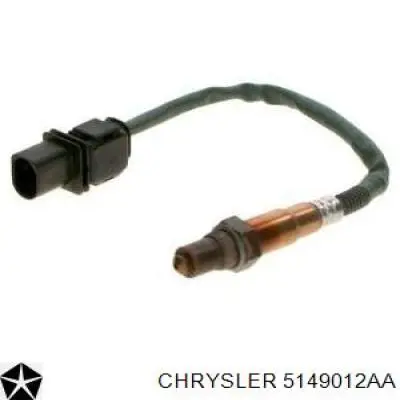 Do koszyka 5149012AA Chrysler Sonda lambda czujnik tlenu przed katalizatorem