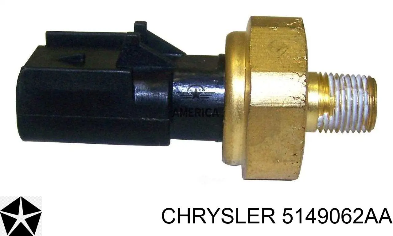 Czujnik ciśnienia oleju Chrysler 5149062AA cena, od 20,39 USD