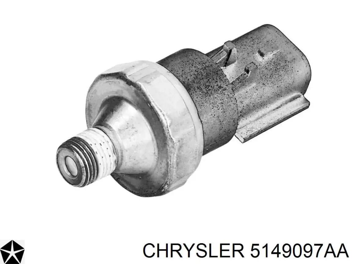Do koszyka 5149097AA Chrysler Czujnik ciśnienia oleju