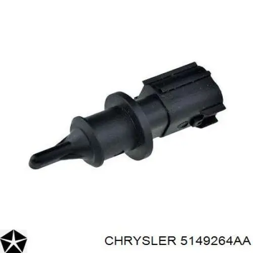 Czujnik temperatury zewnętrznej Chrysler 5149264AA cena, od 7,02 USD