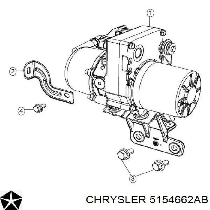 Pompa wspomagania hydraulicznego kierownicy Jeep Grand Cherokee IV SUV (WK) (2011 - 2022) cena, od 31,37 USD