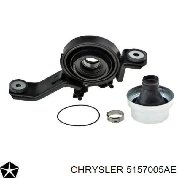 Wał Cardana tylny, kompletny Chrysler 5157005AE cena, od 98,82 USD
