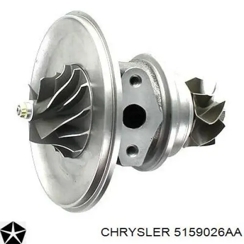 Turbina Chrysler 5159026AA cena, od 158,34 USD