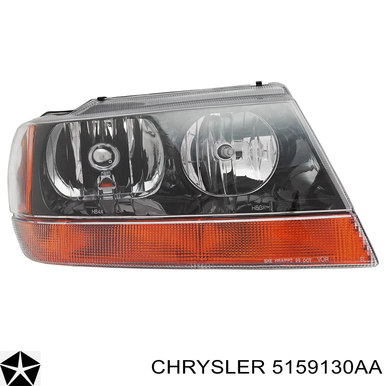 Zderzak przedni Chrysler 5159130AA cena, od 94,27 USD