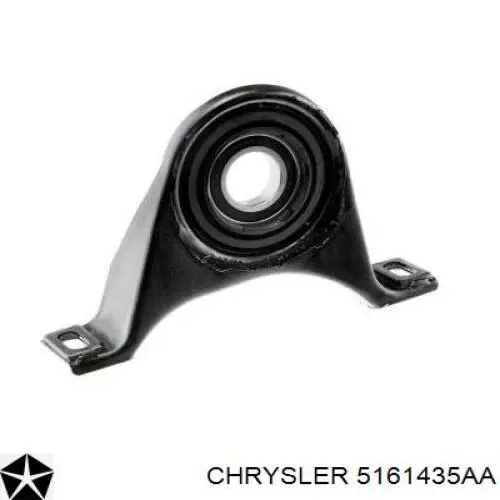 Łożysko podwieszane wału Cardana Chrysler 5161435AA cena, od 36,32 USD