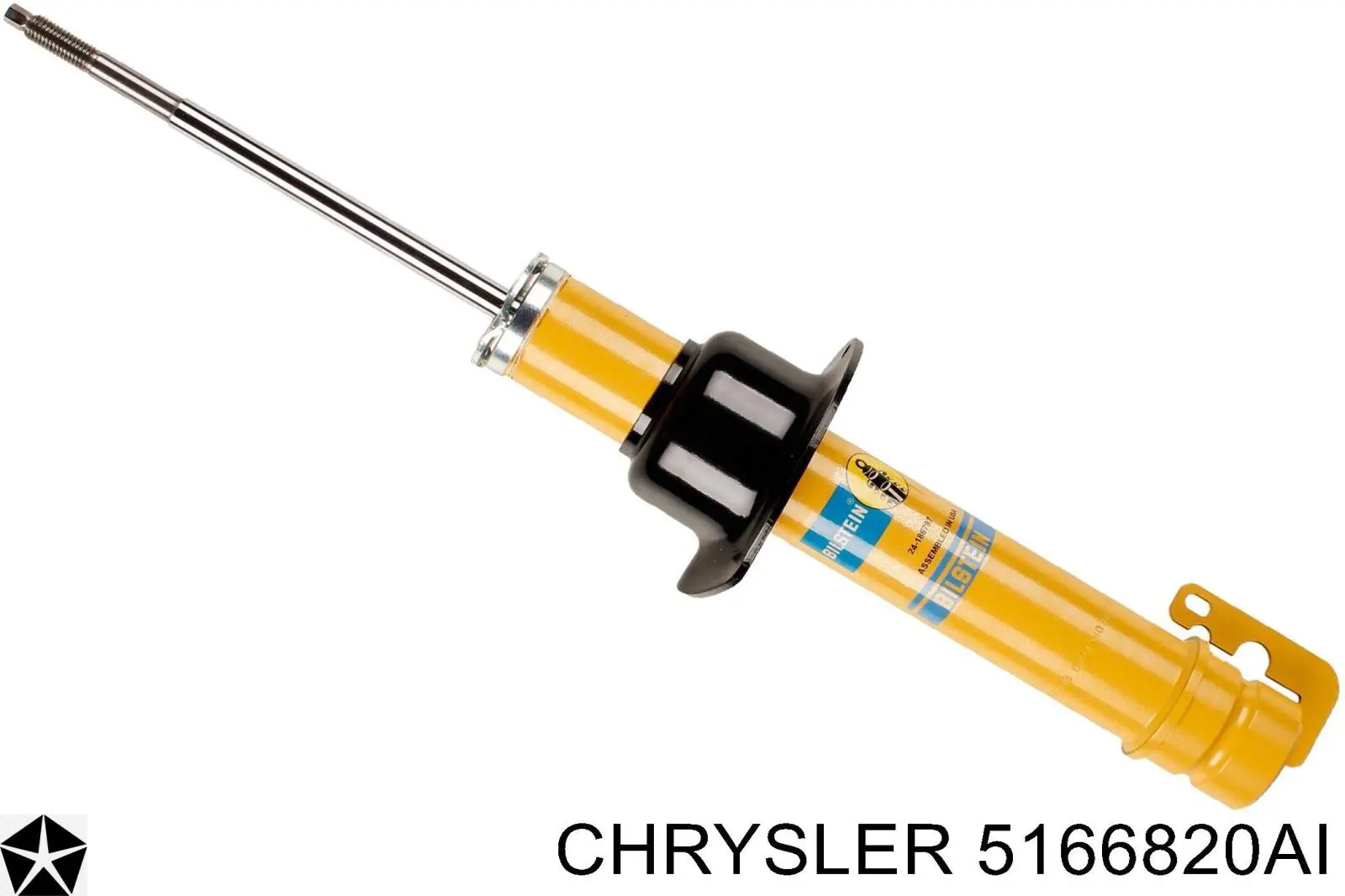 Amortyzator przedni 5166820AI Chrysler