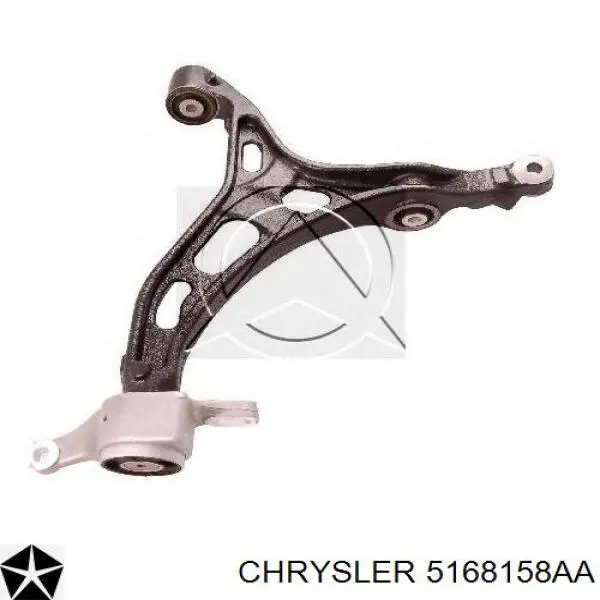 5168158AA Chrysler Wahacz zawieszenia przedniego dolny prawy