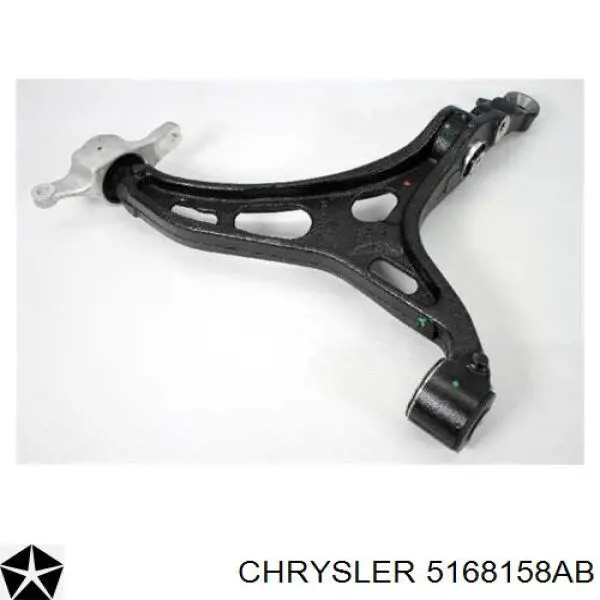5168158AB Chrysler Wahacz zawieszenia przedniego dolny prawy