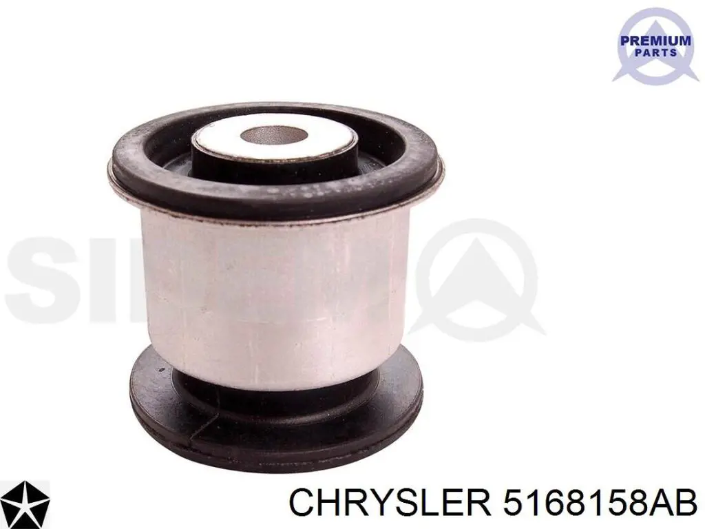 Do koszyka 5168158AB Chrysler Wahacz zawieszenia przedniego dolny prawy