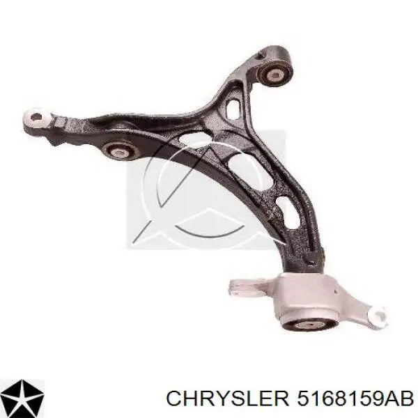 5168159AB Chrysler Wahacz zawieszenia przedniego dolny lewy