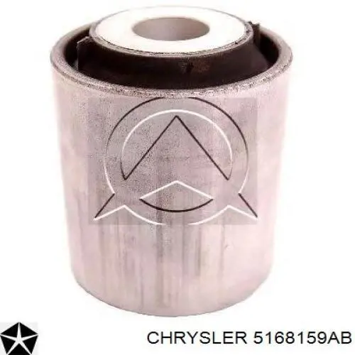 Do koszyka 5168159AB Chrysler Wahacz zawieszenia przedniego dolny lewy