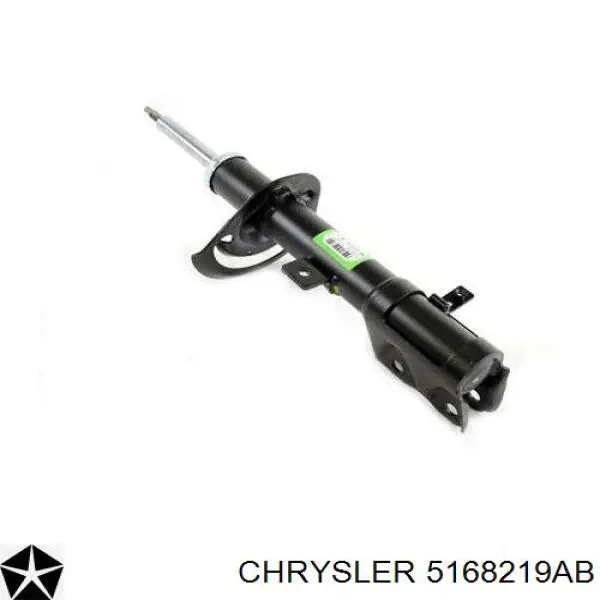 5168219AB Chrysler Amortyzator przedni lewy